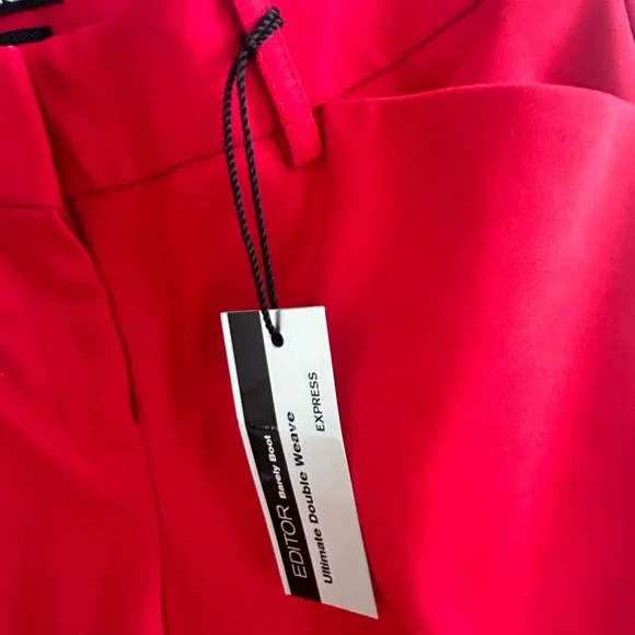 Express Scarlet Flare Pants - Picture 8 of 10